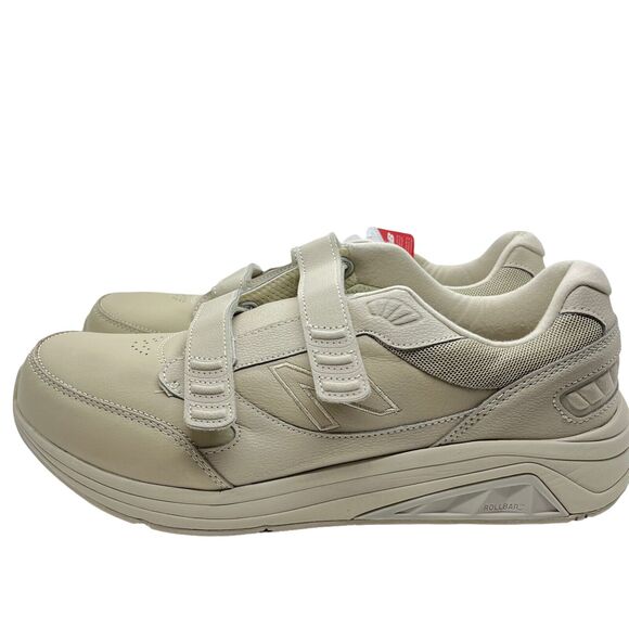 New Balance Leather Walking Shoes Mens 928 V3 MW928HN3 Beige Size 10 B Narrow main image 12
